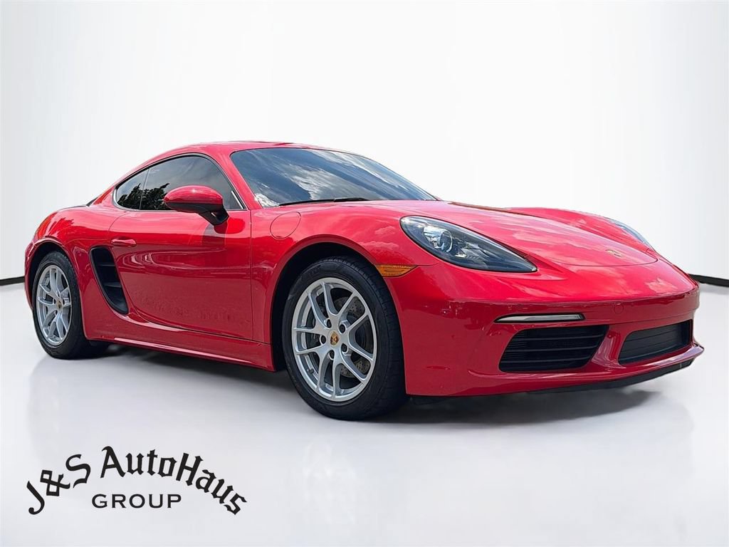 Used 2019 Porsche 718 Cayman