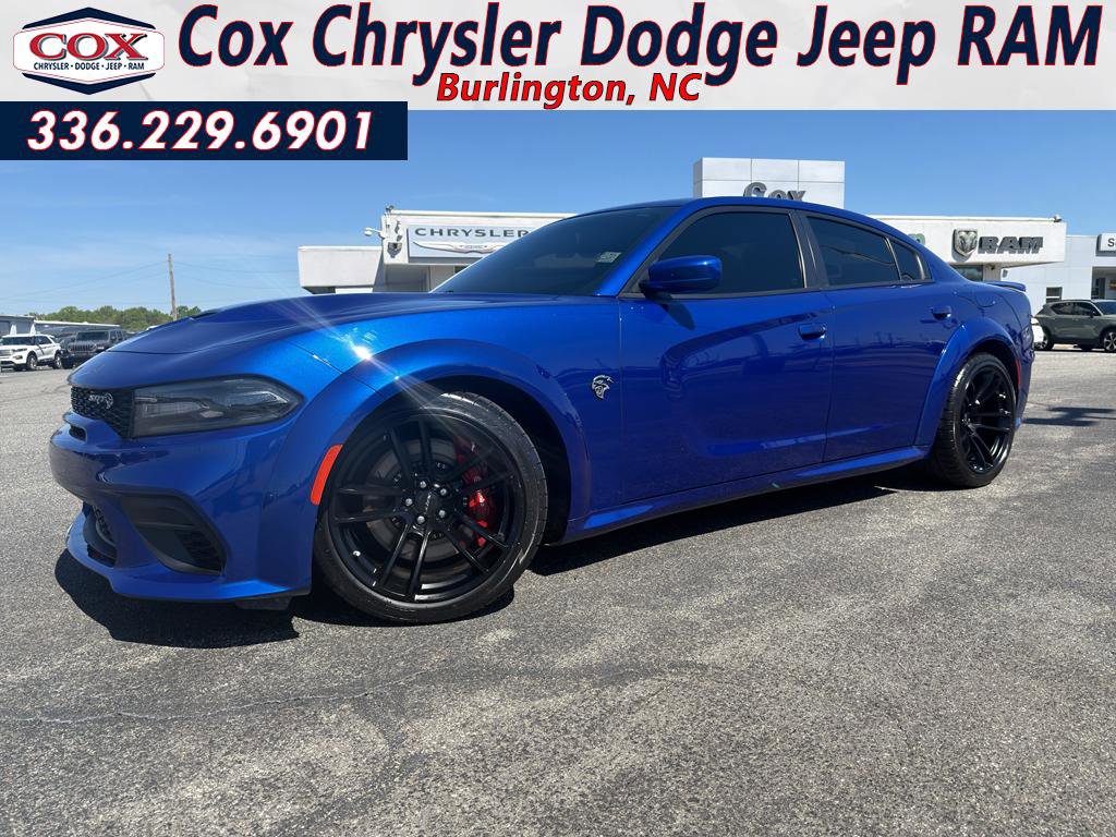 Used 2020 Dodge Charger SRT Hellcat w/ Harman/Kardon Audio Group