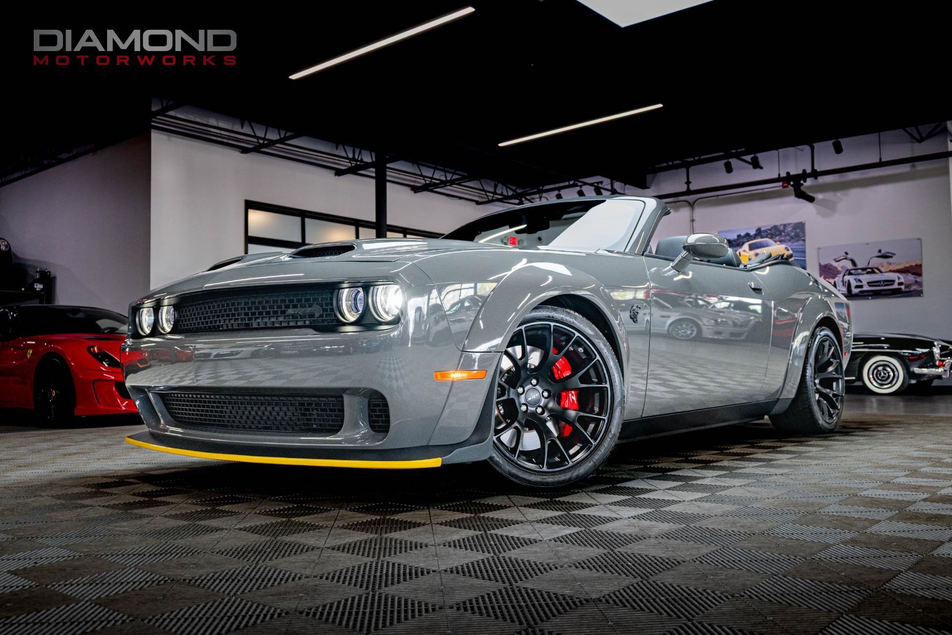 Used 2023 Dodge Challenger SRT Hellcat w/ Plus Package