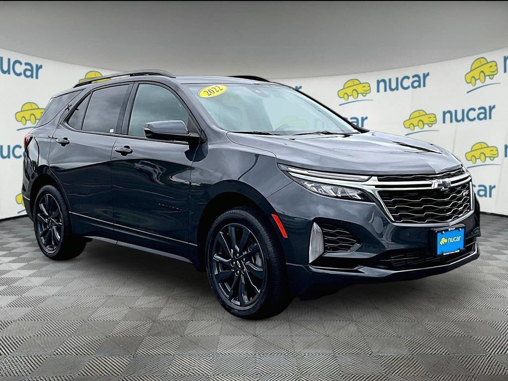 Used 2022 Chevrolet Equinox RS w/ Infotainment Package