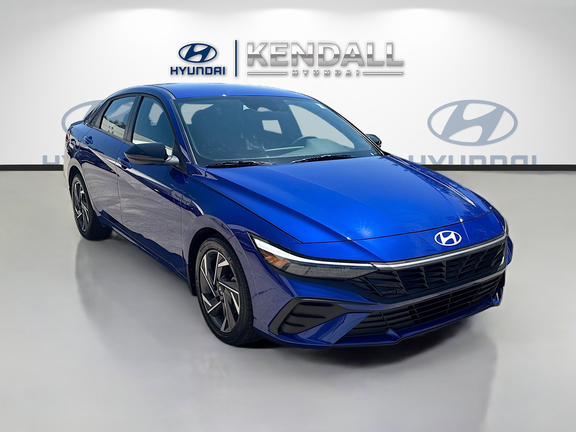 Certified 2025 Hyundai Elantra Sport