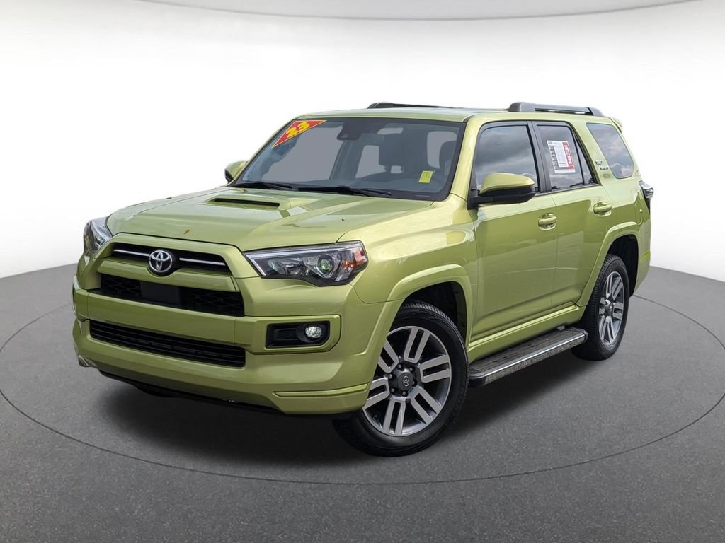 Used 2023 Toyota 4Runner TRD Sport