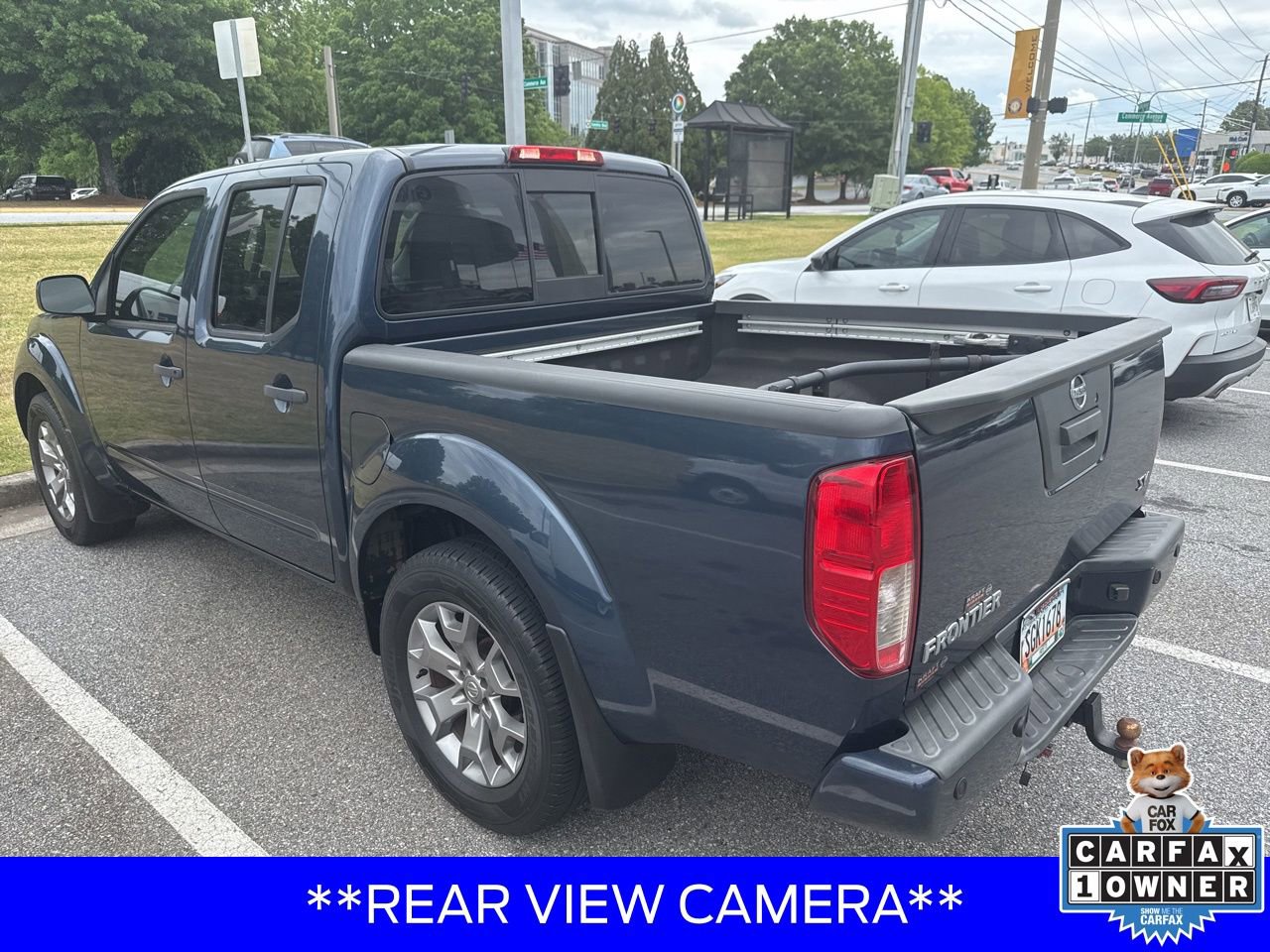 2020 Nissan Frontier SV