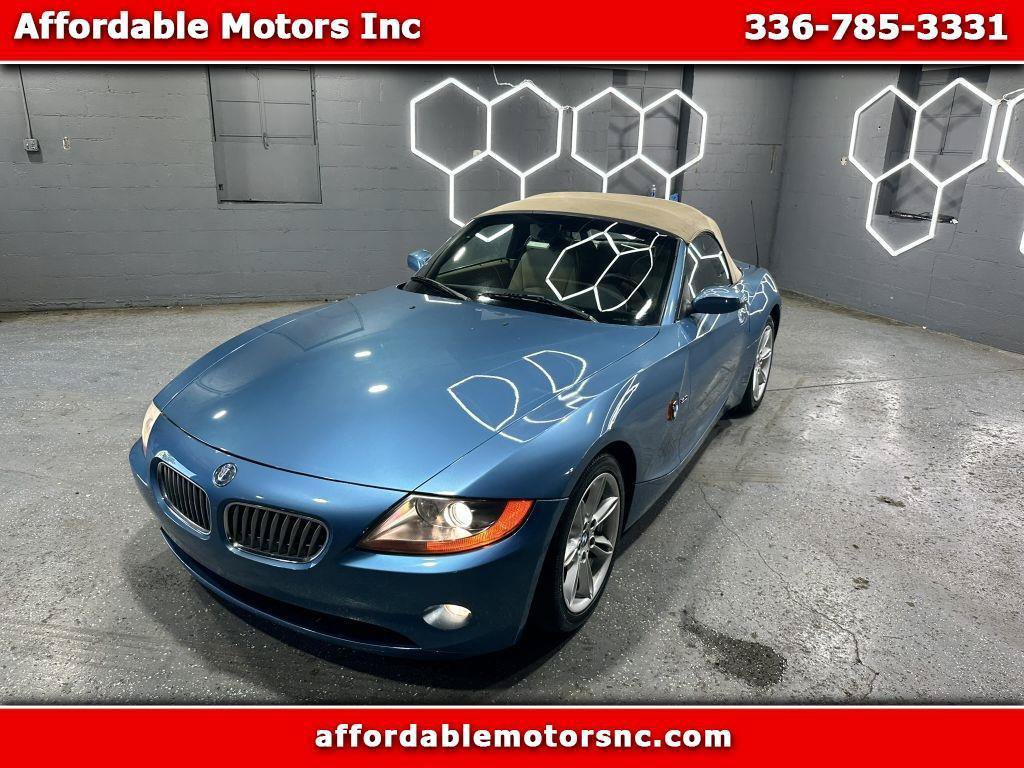 Used 2003 BMW Z4 3.0i