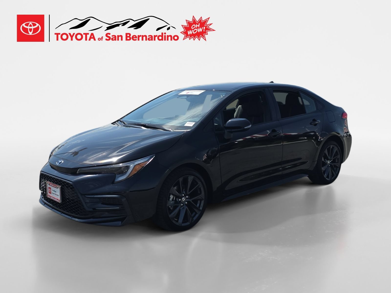 Certified 2026 Toyota Corolla SE