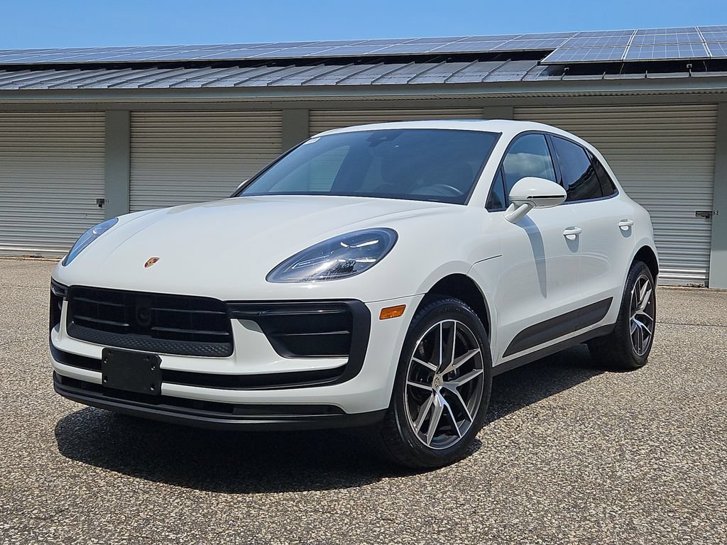 Certified 2026 Porsche Macan