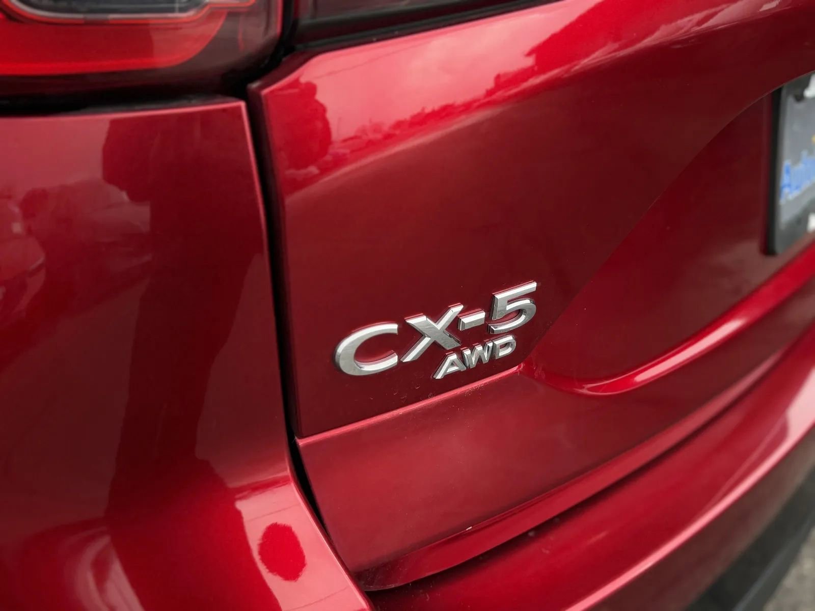 2023 MAZDA CX-5 AWD 2.5 Turbo