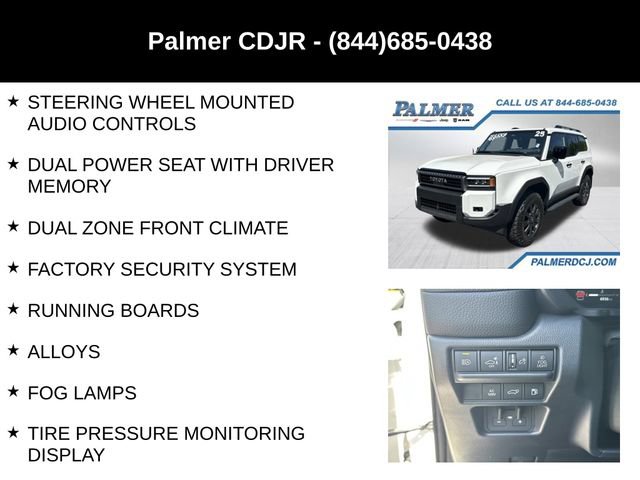 2025 Toyota Land Cruiser