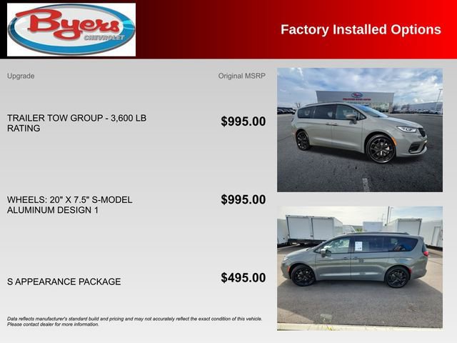 2021 Chrysler Pacifica Touring-L