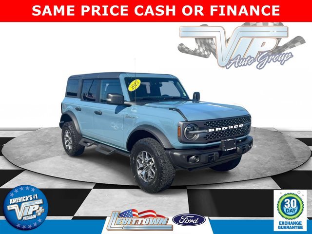 Certified 2023 Ford Bronco Badlands