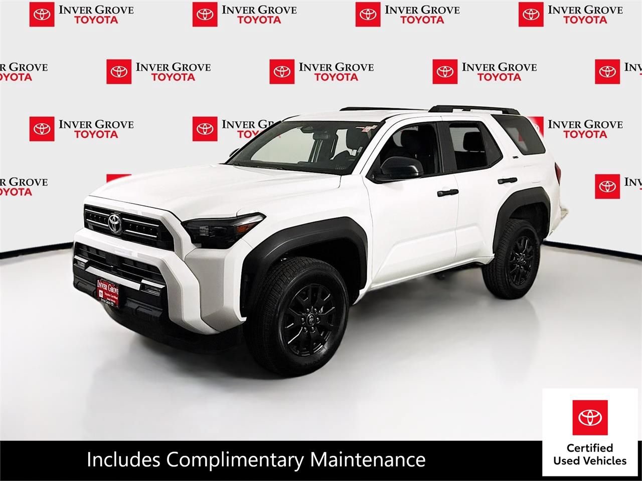 Certified 2025 Toyota 4Runner SR5