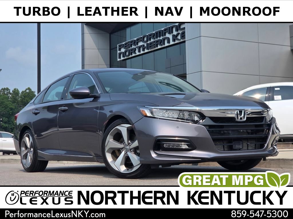 Used 2018 Honda Accord Touring