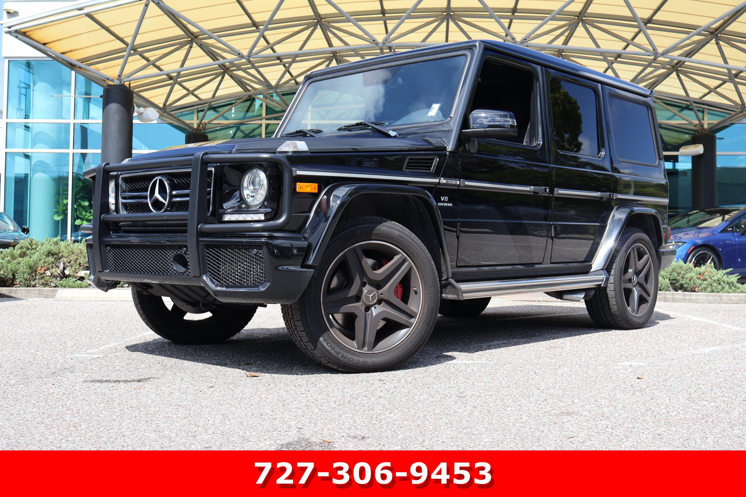 Used 2016 Mercedes-Benz G 63 AMG 4MATIC