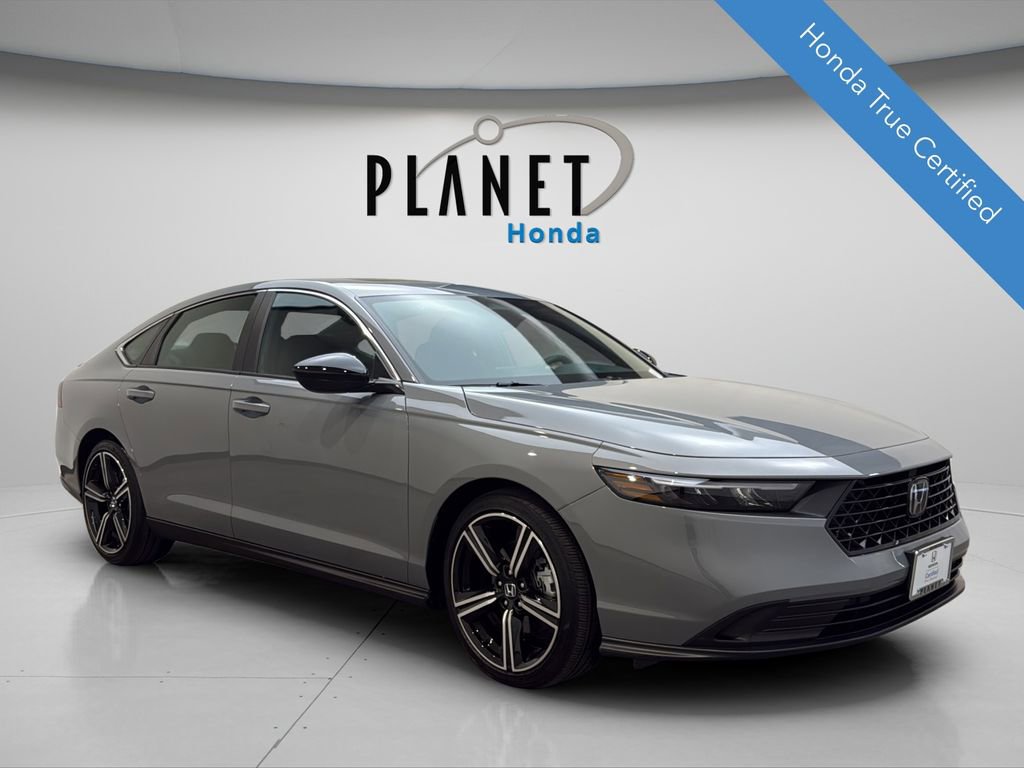 Certified 2023 Honda Accord Sport