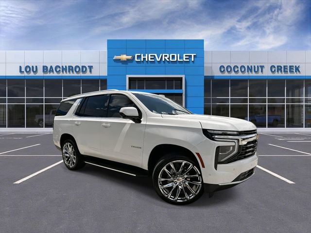 Used 2025 Chevrolet Tahoe LS