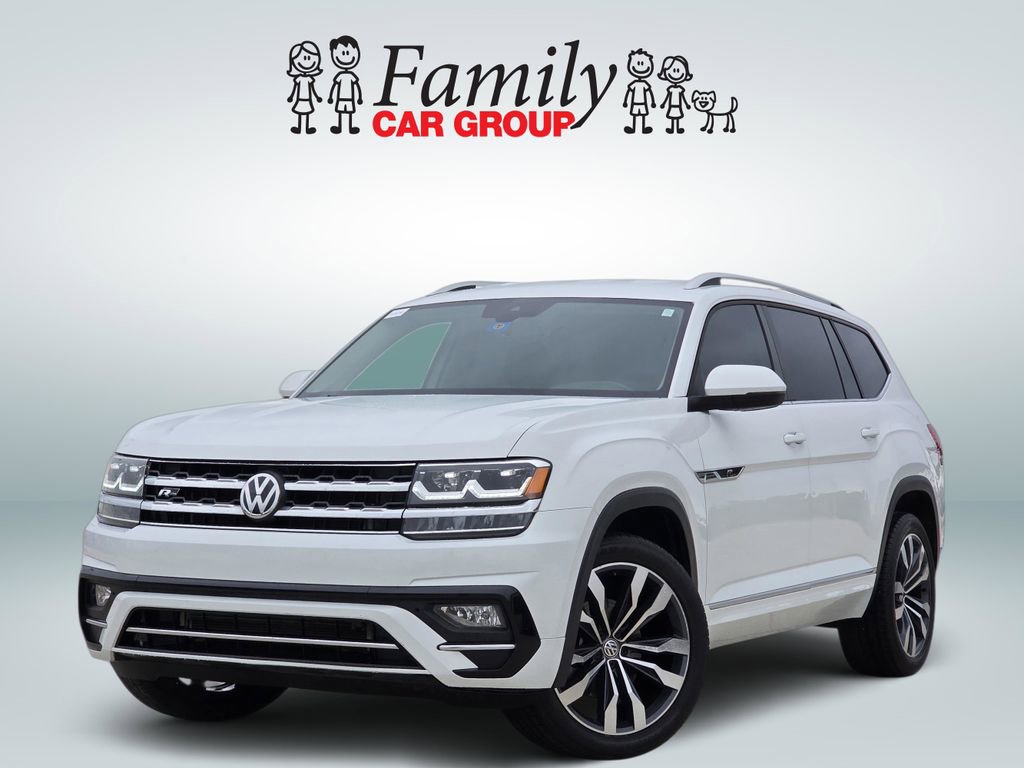 Used 2019 Volkswagen Atlas SE