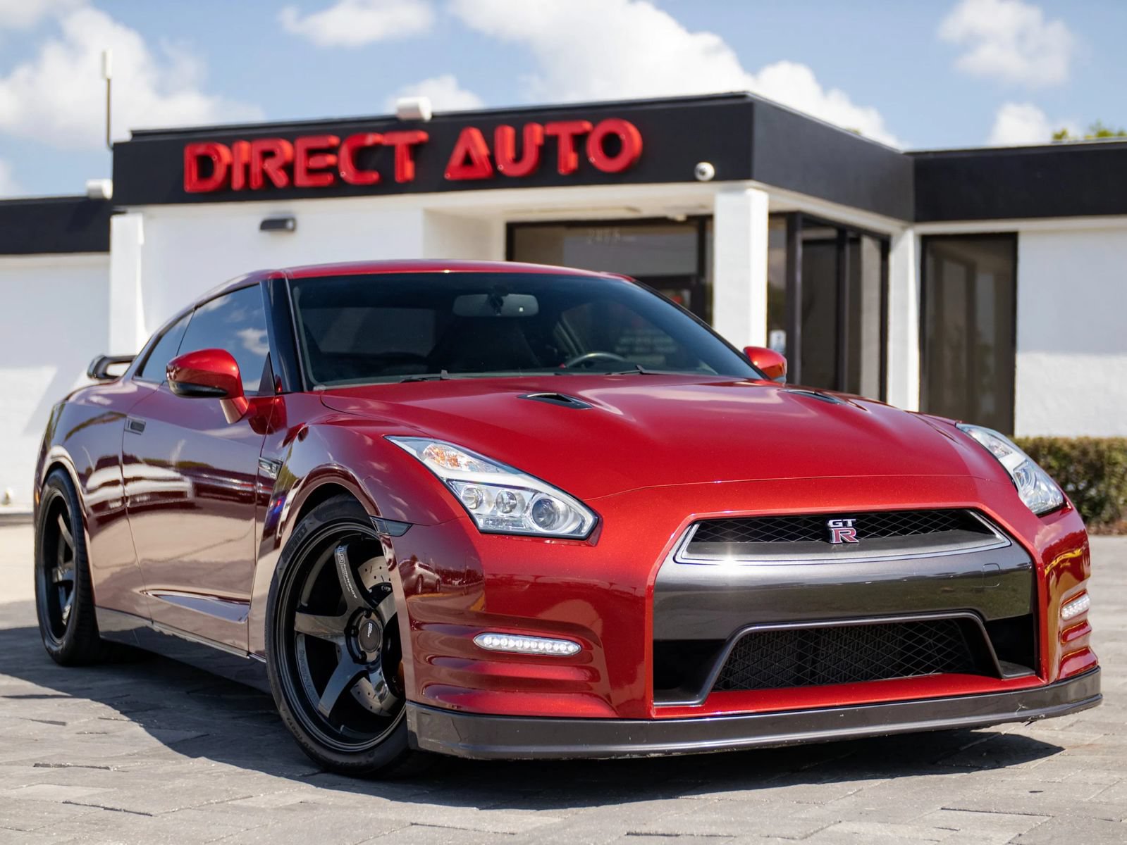 Used 2015 Nissan GT-R Black Edition
