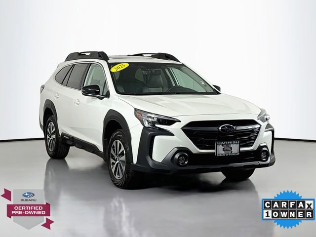 Certified 2025 Subaru Outback Premium