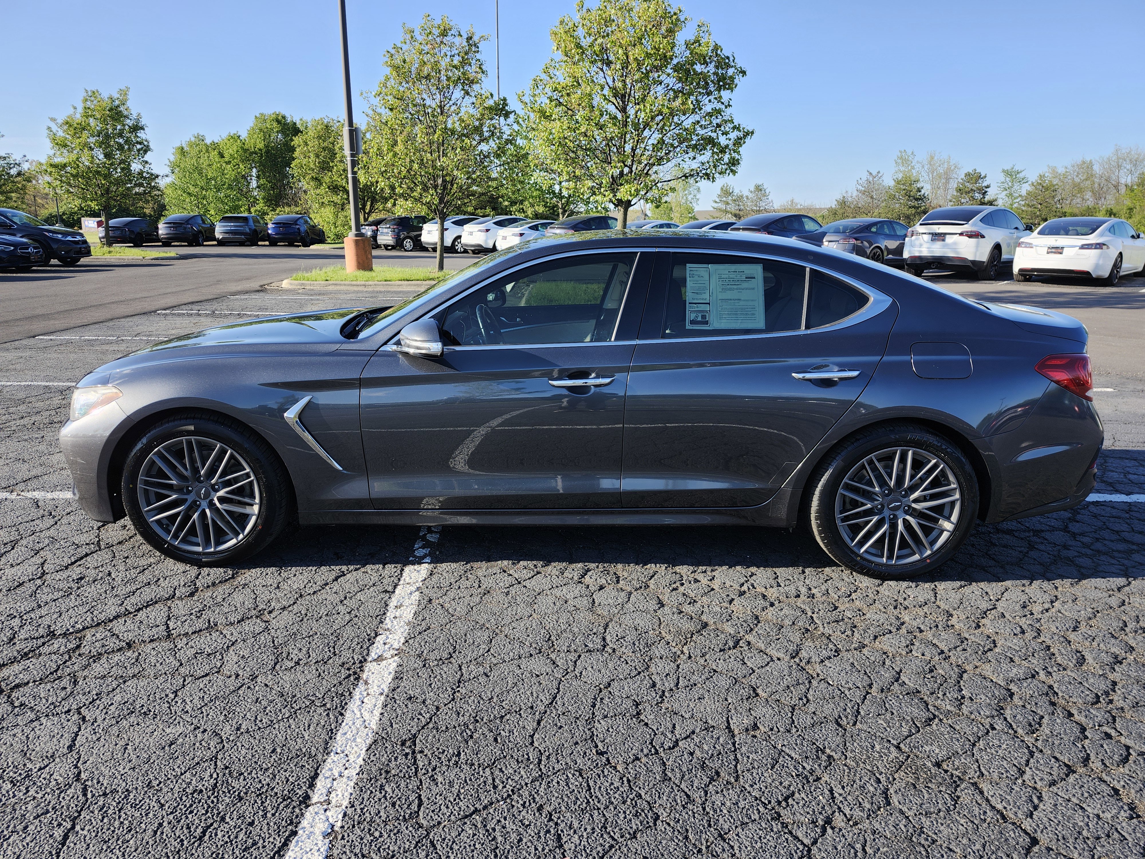 2019 Genesis G70 2.0T Advanced