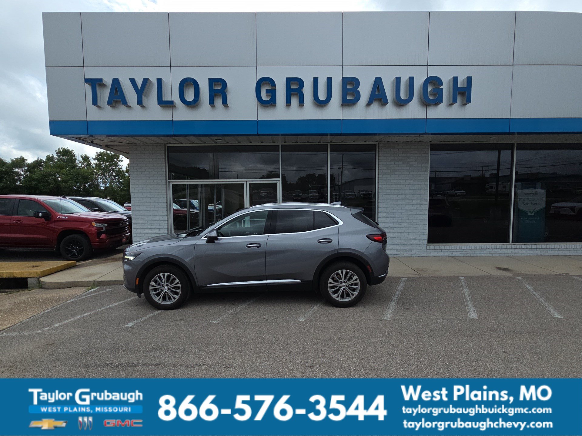Used 2022 Buick Envision Preferred
