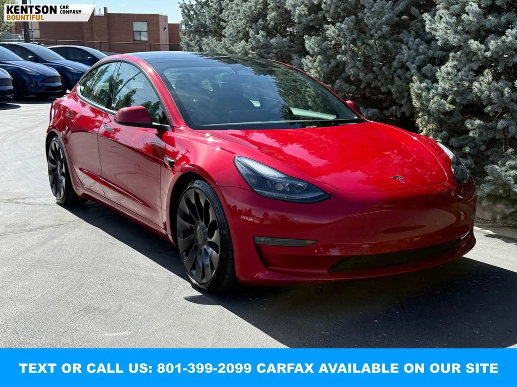 2023 Tesla Model 3 Performance