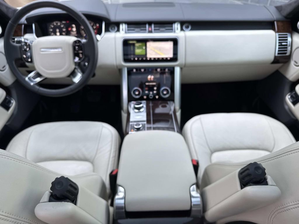 2020 Land Rover Range Rover HSE