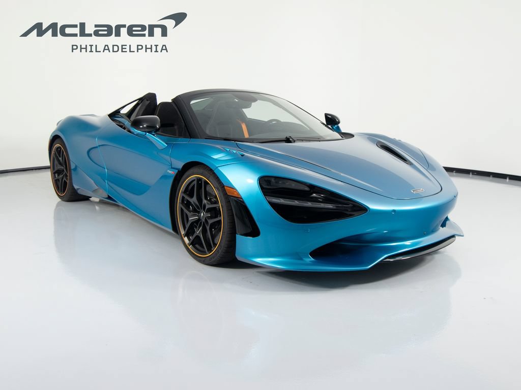 Used 2024 McLaren 750S Spider 4