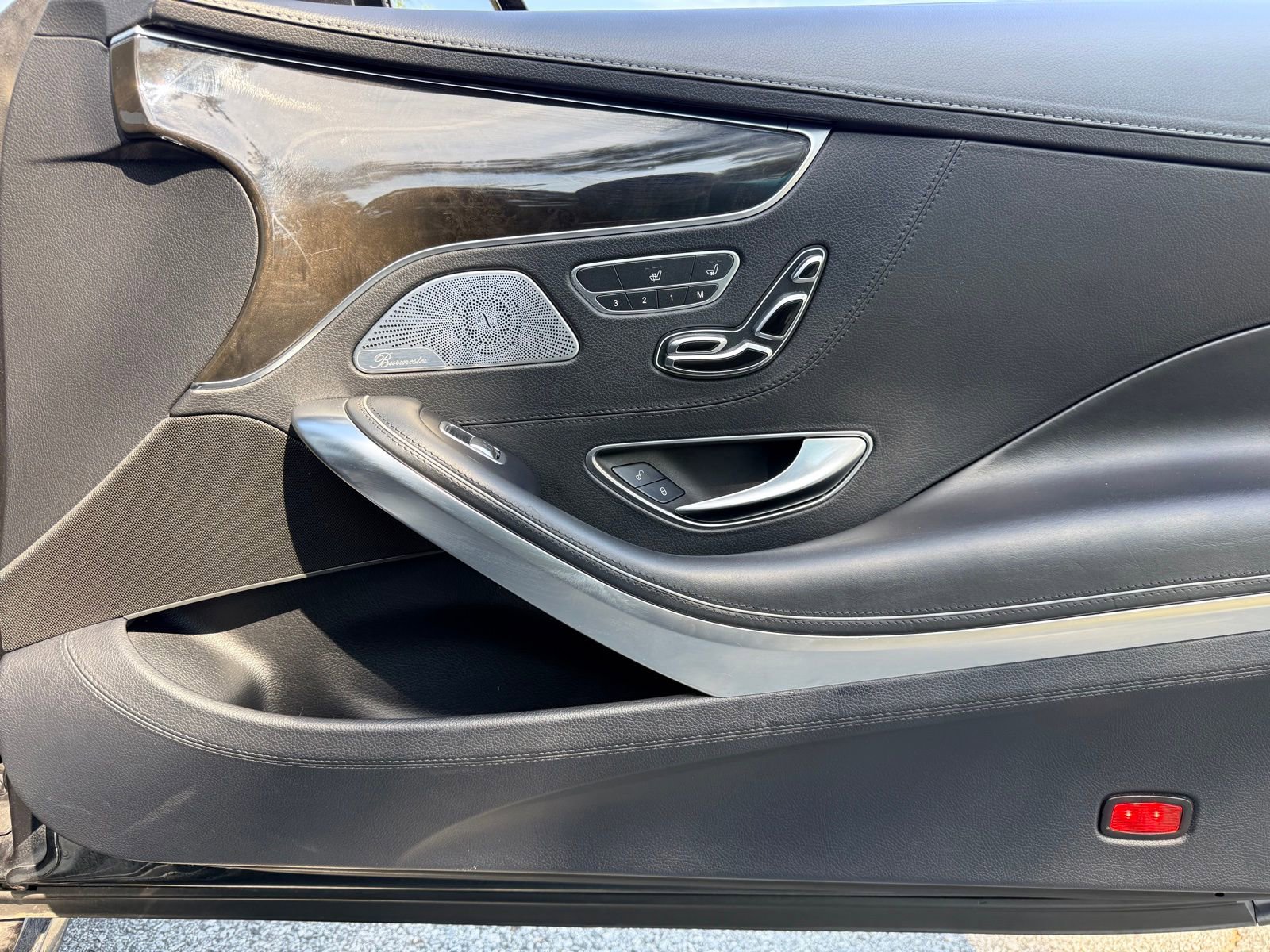 2016 Mercedes-Benz S 550 4MATIC Coupe