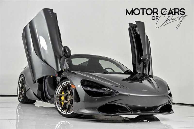 Used 2022 McLaren 720S Spider 1