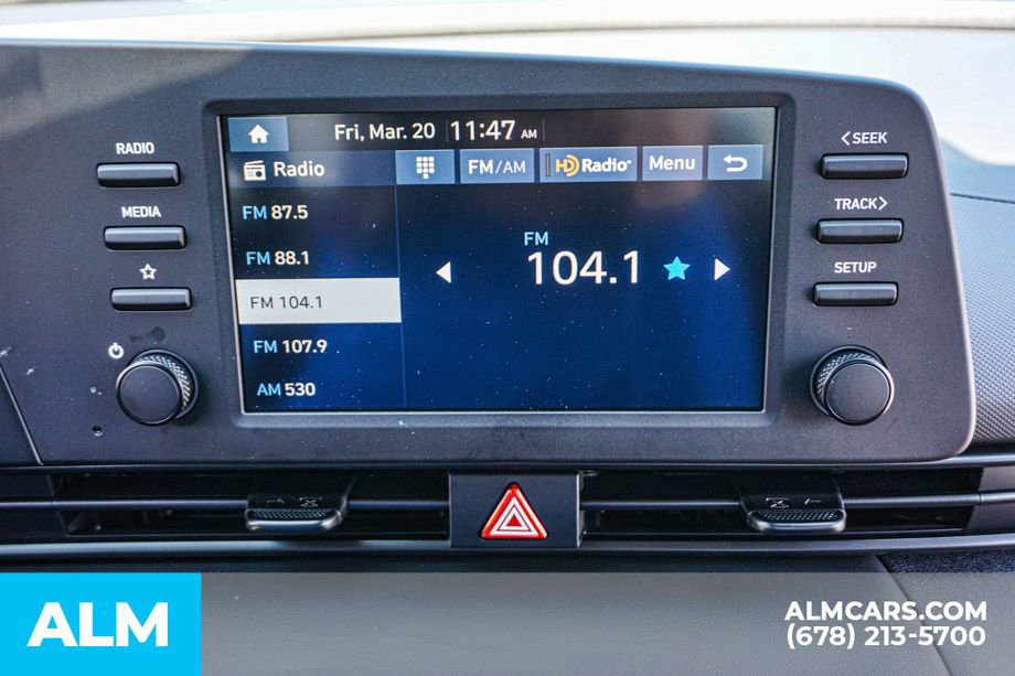 2025 Hyundai Elantra Sport