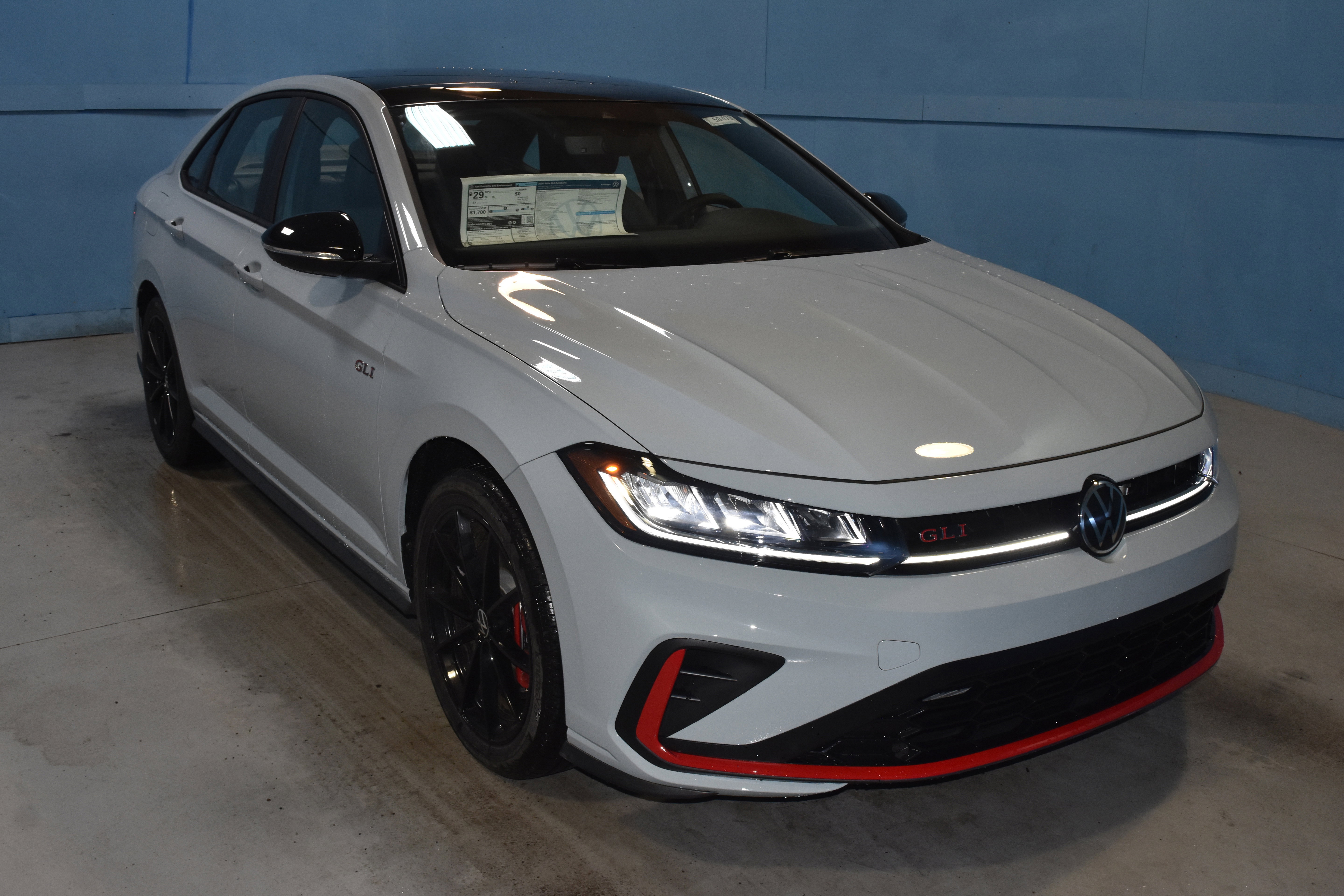 New 2026 Volkswagen Jetta GLI Autobahn