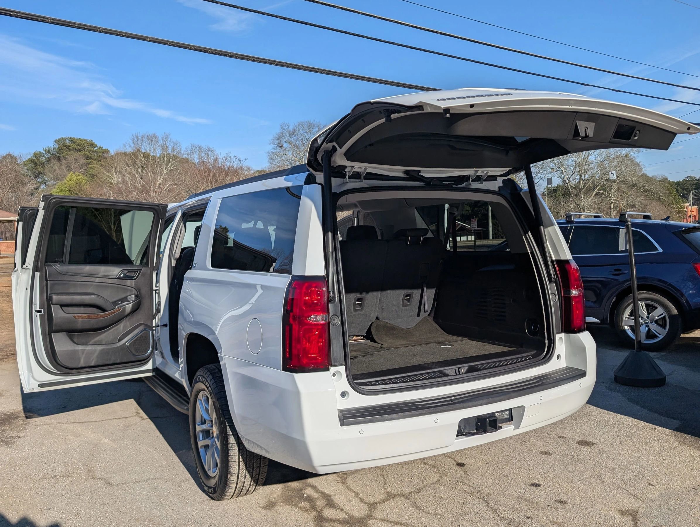 2016 Chevrolet Suburban LT