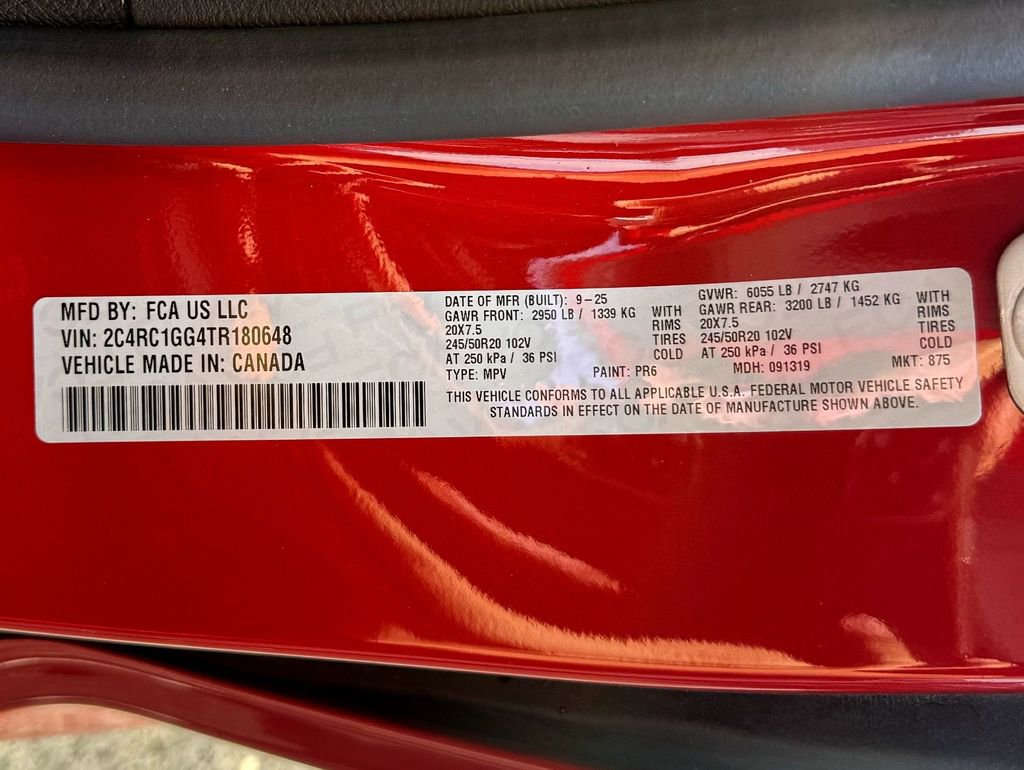 2026 Chrysler Pacifica Limited