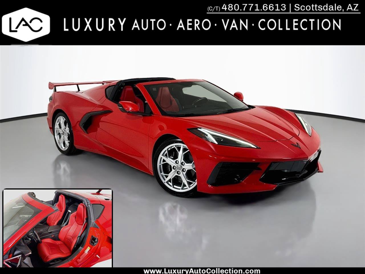 Used 2020 Chevrolet Corvette C8 for Sale in Gilbert, AZ - Autotrader