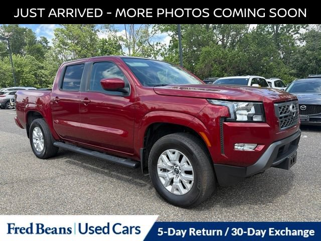 Certified 2023 Nissan Frontier SV w/ SV Convenience Package