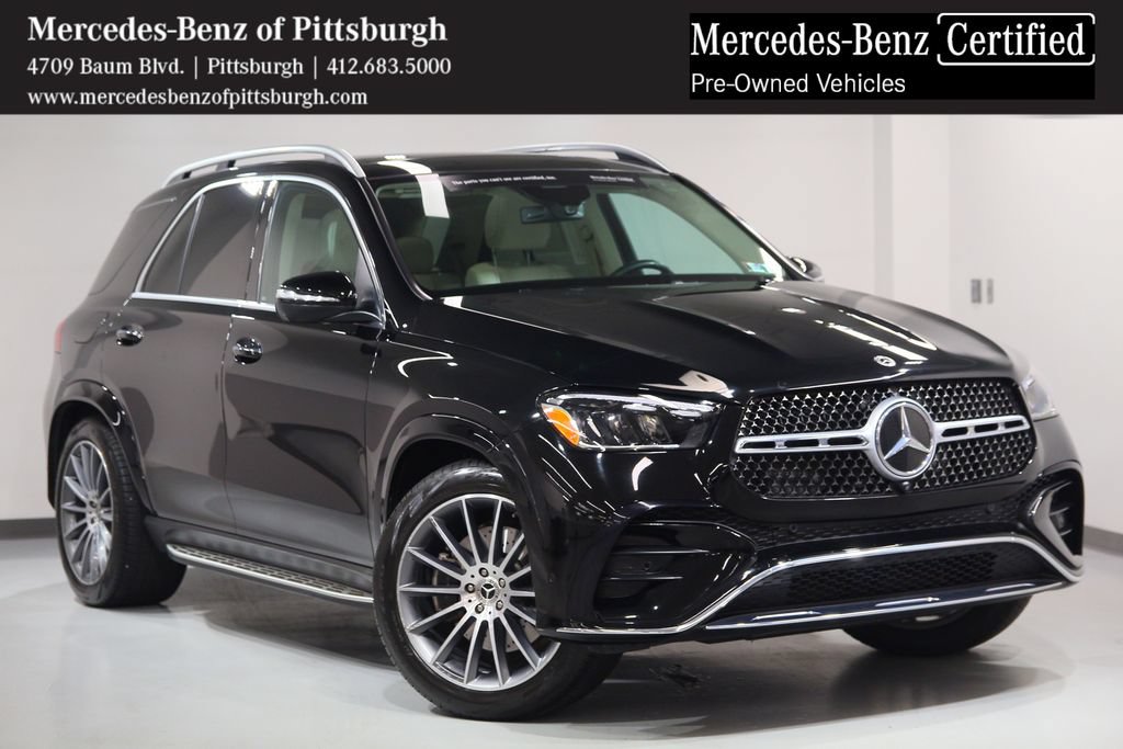 Certified 2024 Mercedes-Benz GLE 450 4MATIC
