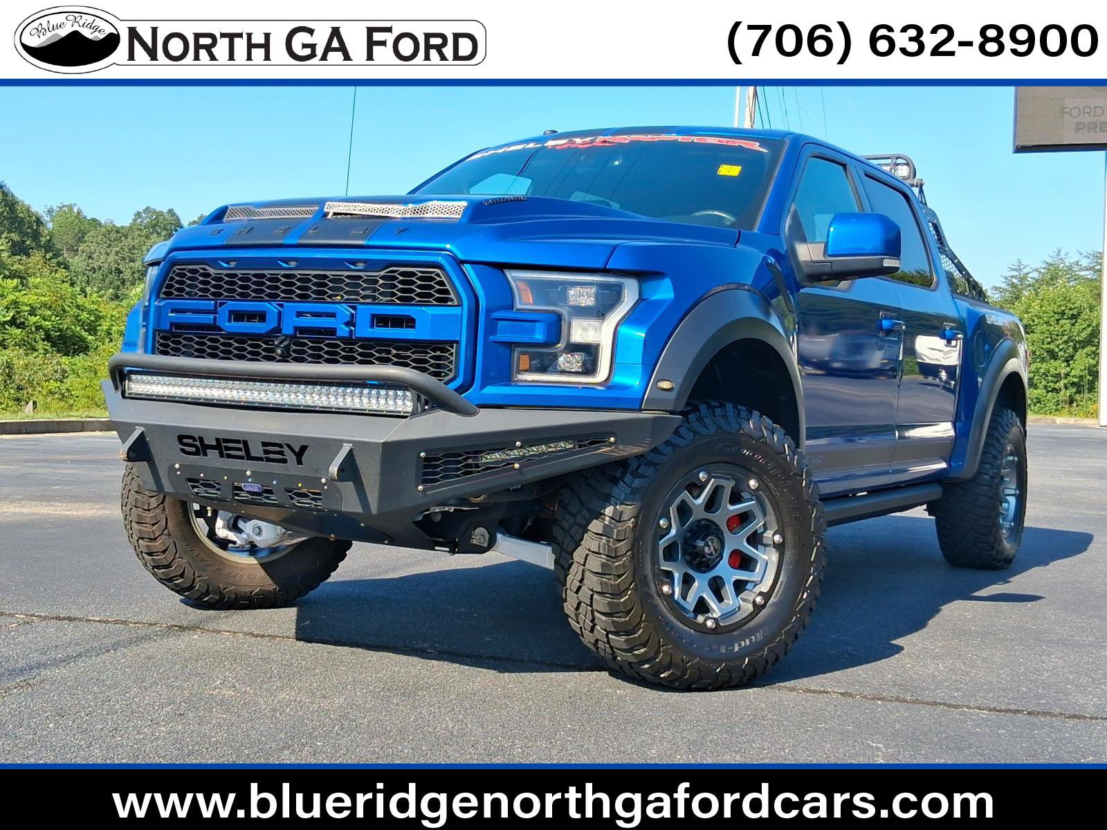 Used 2018 Ford F150 Raptor w/ Equipment Group 802A Luxury