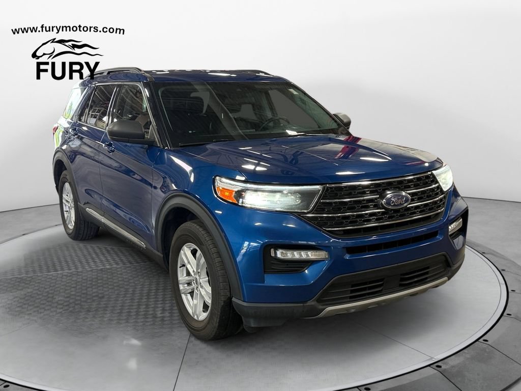 Used 2022 Ford Explorer XLT