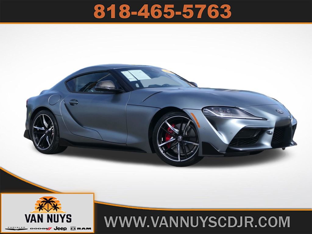 Used 2020 Toyota Supra Premium w/ Driver Assist Package