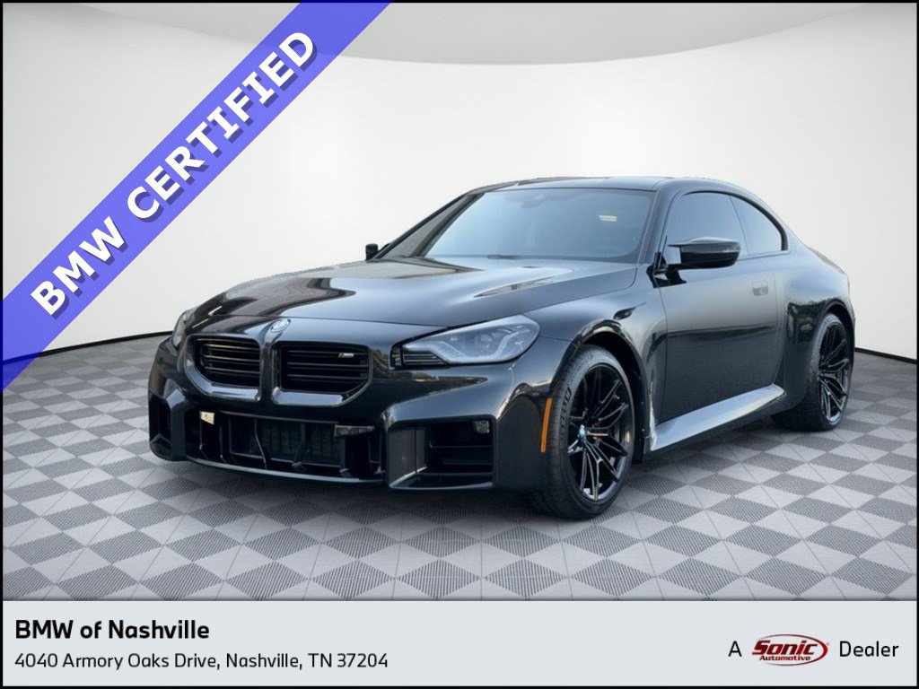 Certified 2024 BMW M2 w/ Lighting Package