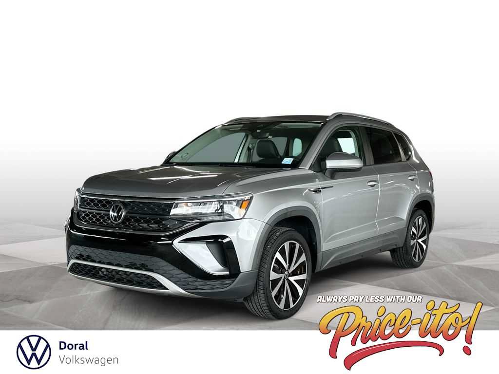 Certified 2023 Volkswagen Taos SE