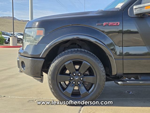 2014 Ford F150 FX4