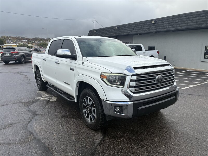 Used 2018 Toyota Tundra Limited w/ Limited Premium Package