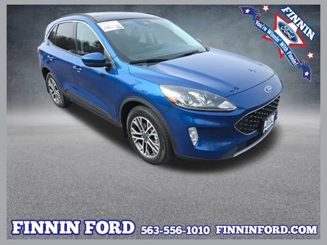 Certified 2022 Ford Escape SEL w/ Technology Package