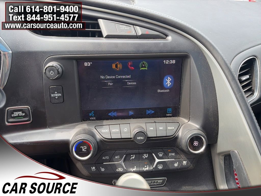 2014 Chevrolet Corvette Stingray Coupe