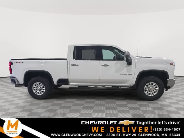 Used 2024 Chevrolet Silverado 2500 LTZ