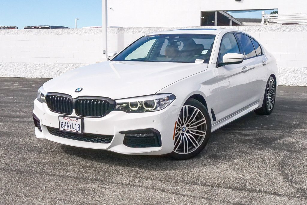 2019 BMW 5 Series 540i
