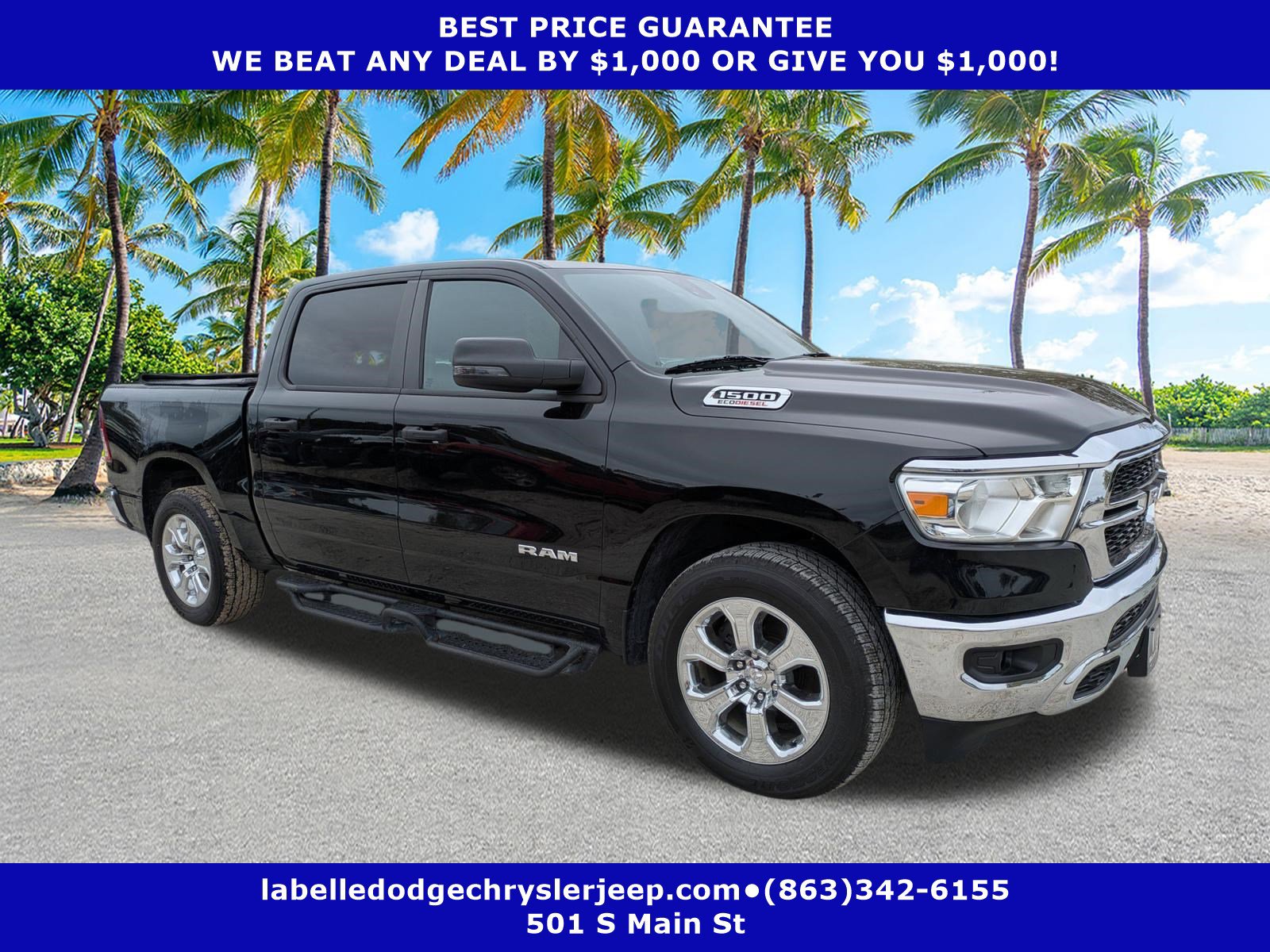 Certified 2023 RAM 1500 Big Horn