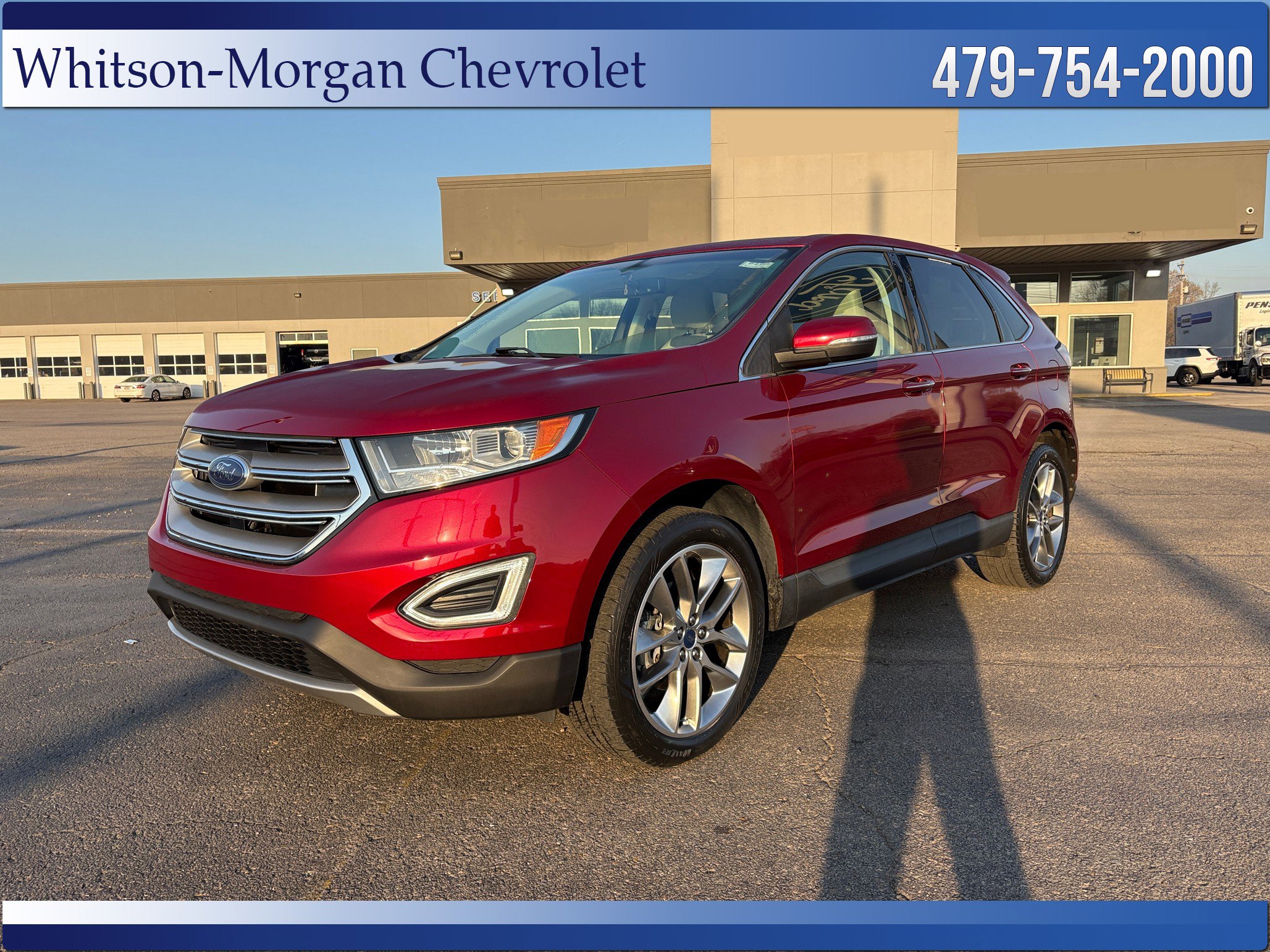 Used 2015 Ford Edge Titanium w/ Technology Package