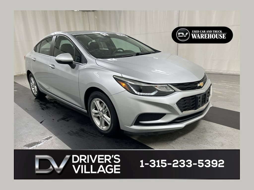 Used 2017 Chevrolet Cruze LT